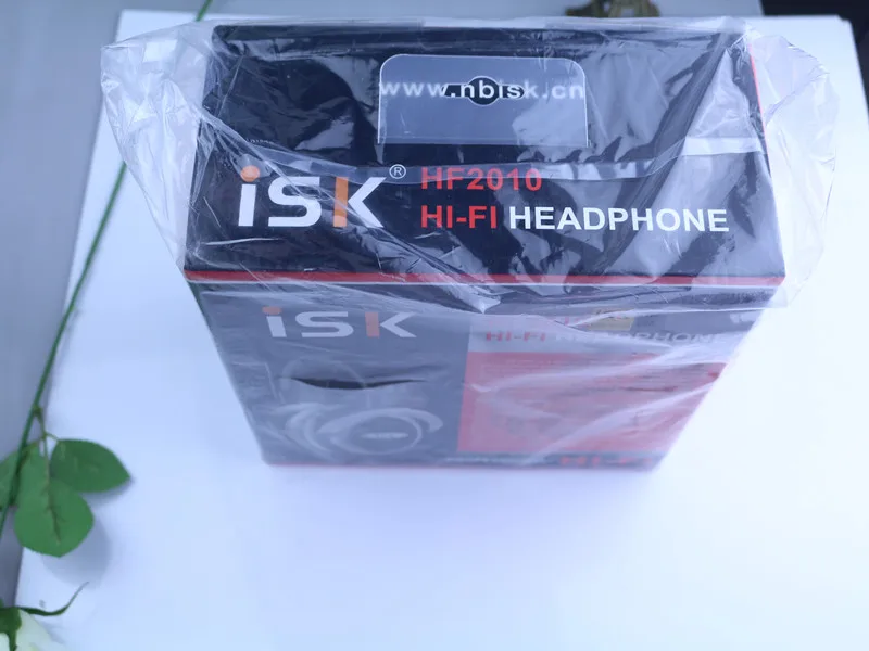 Оригинальные полуоткрытые наушники ISK HF2010 Hi Fi стерео студийные
