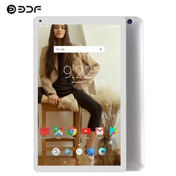 2019 10 Inch WiFi Android 5.1 Tablet Pc Quad Core 1GB32GB Tablets Pc 1024*600 Screen  WIFI Cheap kids Tablet Free Shipping