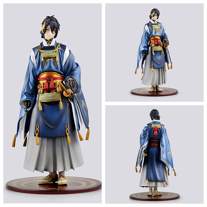 Touken Ranbu Online Микадзуки мунечика 1/8 весы Статуэтка Коллекционная модель, игрушка 23 см