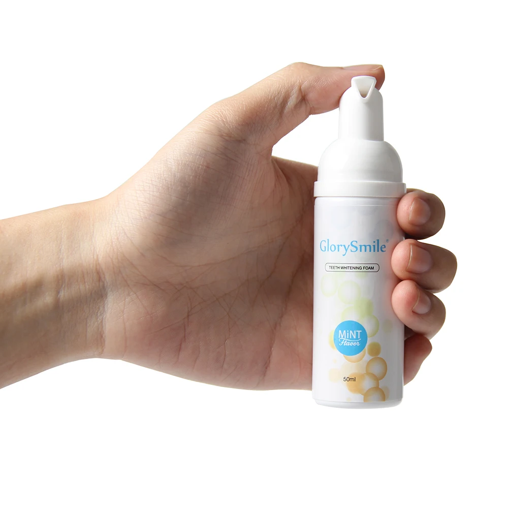 Jual Gigi Whitening Foam Pasta Gigi Busa Mint Alami Rasa Obat Kumur Kebersihan Mulut Gigi Menghapus Bau Mulut dan Noda