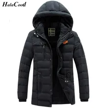 Горячая Распродажа, высокое качество, модное поступление, мужское толстое теплое зимнее пальто, Мужская парка, большие размеры, длинное хлопковое пальто, куртка, парка для мужчин