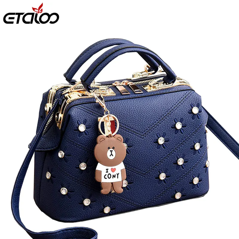 Us 13 99 50 Off Women Handbags 2019 New Female Korean Handbag Crossbody Shaped Sweet Shoulder Bag Flowers Small Bags In Top Handle From Luggage