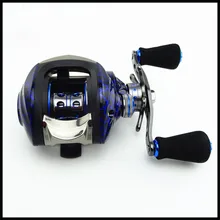 Горячая Weter дропшипные колеса рыболовная леска Карп Рыболовная катушка левая/правая ручка 15 шарикоподшипник скорость 6,3: 1 морские рыболовные катушки