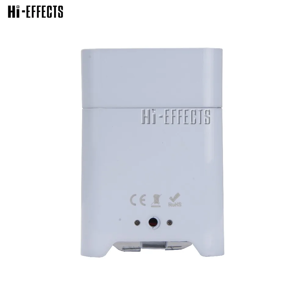 4X18w батарея Par Светильник Wifi DMX беспроводной контроль светодиодный s RGBWA UV 6in1 DJ