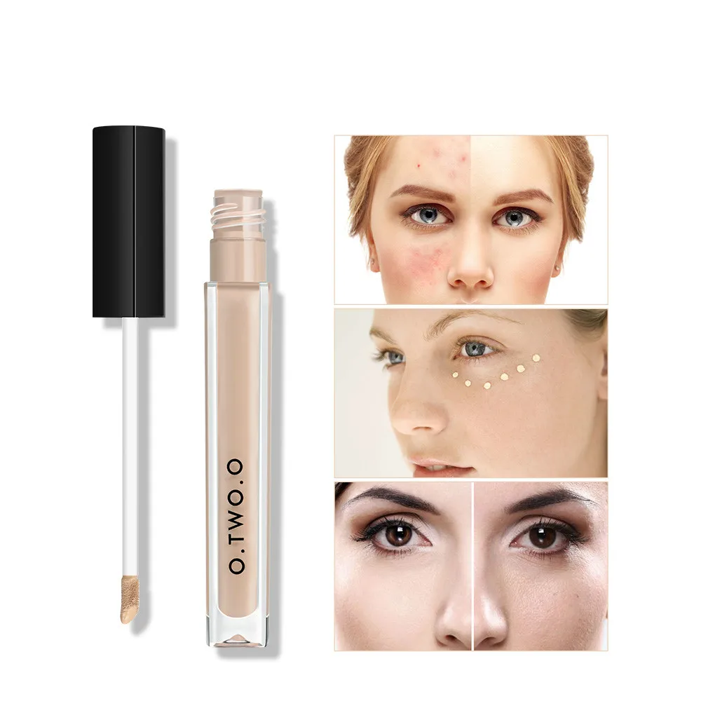 

Makeup Concealer Liquid Concealer New Convenient Professional Eye Concealer 4 Colors New Contour Cosmetics