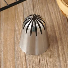 901 Close Star Piping Nozzle Large Size Cream Icing Tips Cake Fondant Baking Tool Cupcake Decoration Stainless Steel