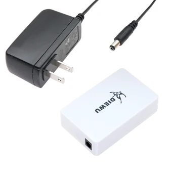 

5 Ports Fast Ethernet RJ45 10/100Mbps Network Switch Switcher Hub Desktop laptop,Portable Travel Lan Hub