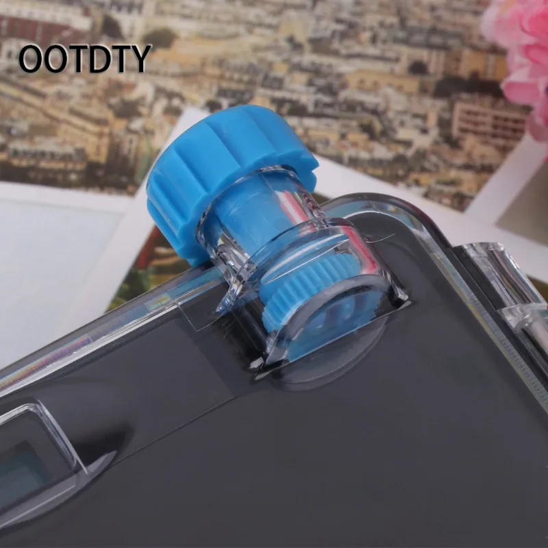 OOTDTY Camera Underwater Waterproof Lomo Camera Mini Cute 35mm Film With Housing Case New