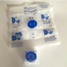 Best Offers 5 Pcs CPR mask mouth-to-mouth respirator mask for rescue first aid training in cardiopulmonary resuscitation Best Offers 5 Pcs CPR mask mouth-to-mouth respirator mask for rescue first aid training in cardiopulmonary resuscitation