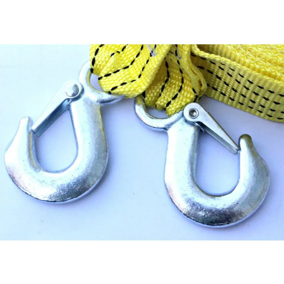 سيارة حبل للسحب كوبيه 3 m المقود Selfdriving الطوارئ الثقيلة سحب حزام