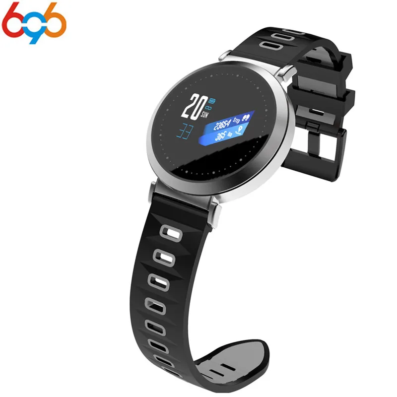 696 Y10 smart band Цвет Экран дисплея умный Браслет измерять частоту сердечных