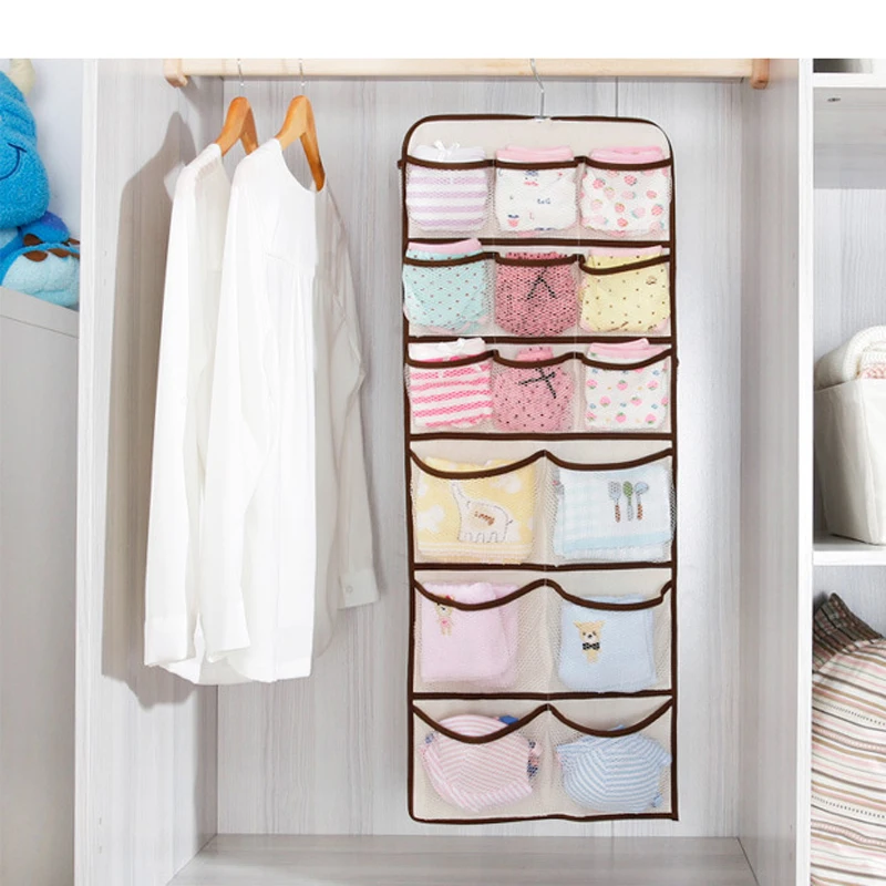 Cotton Multifunction Storage Bag Underwear Socks Causal Modern Style