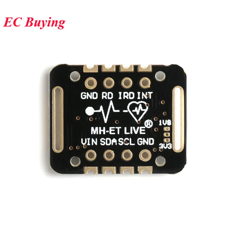 MAX30102 Heart Rate Sensor Module Puls Detection Blood Oxygen Concentration Test For Arduino STM32 Ultra-Low Power (1)