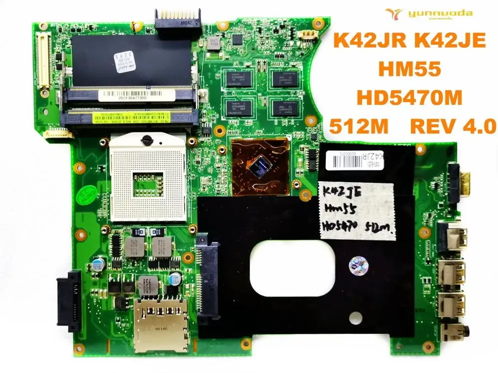Placa-mãe Original para Asus K42jr K42je Hm55 Hd5470m 512m Rev 4.0 Testado Boa