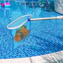 Отделитель листьев грабли сетка мешок бассейн лист Чистящая сетка бассейн сетка для очистки бассейн, пруд Catcher аквариум инструмент для очистки аквариума