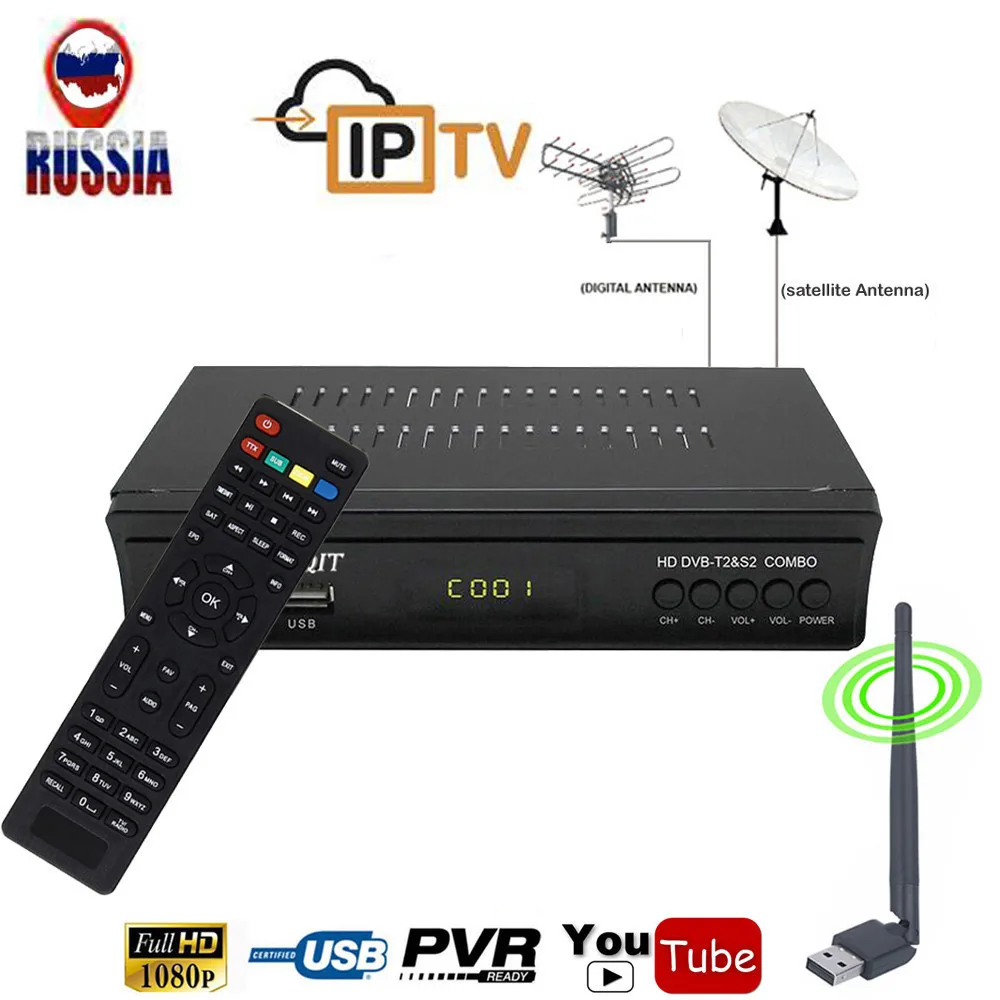 Buy Russian 2018 Digital Terrestrial Satellite TV