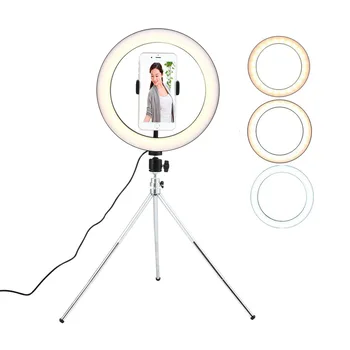 

USB charge New Selfie Ring Light Flash Led Camera Phone Photography Enhancing Photography for Smartphone Studio