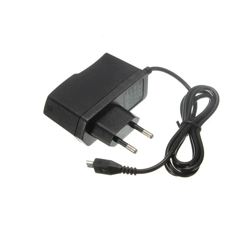 

EU Plug Micro Usb AC/DC adaptador 5 V 2A input voltage 100V-240V Tablets, phone chargers Power adapter Plug with Socket