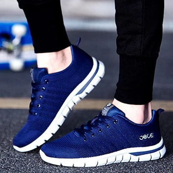 

Running Shoes Lightweight Sneakers Mesh Breathable and Comfortable Sport Shoes Jogging Walking Shoes Athletics Shoes