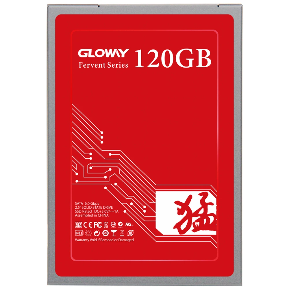 Gloway продвижение твердотельный диск 2,5 "ssd 60 ГБ 120 240 для рабочего ноутбука Внутренний SSD бесплатная доставка