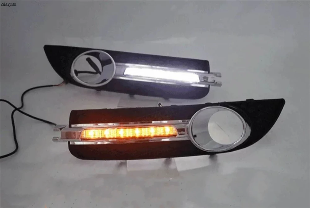 CSCSNL 1 комплект для Buick Regal GS Opel 2009 2010 2011 2012 2013 ABS светодиодный DRL Дневной светильник с