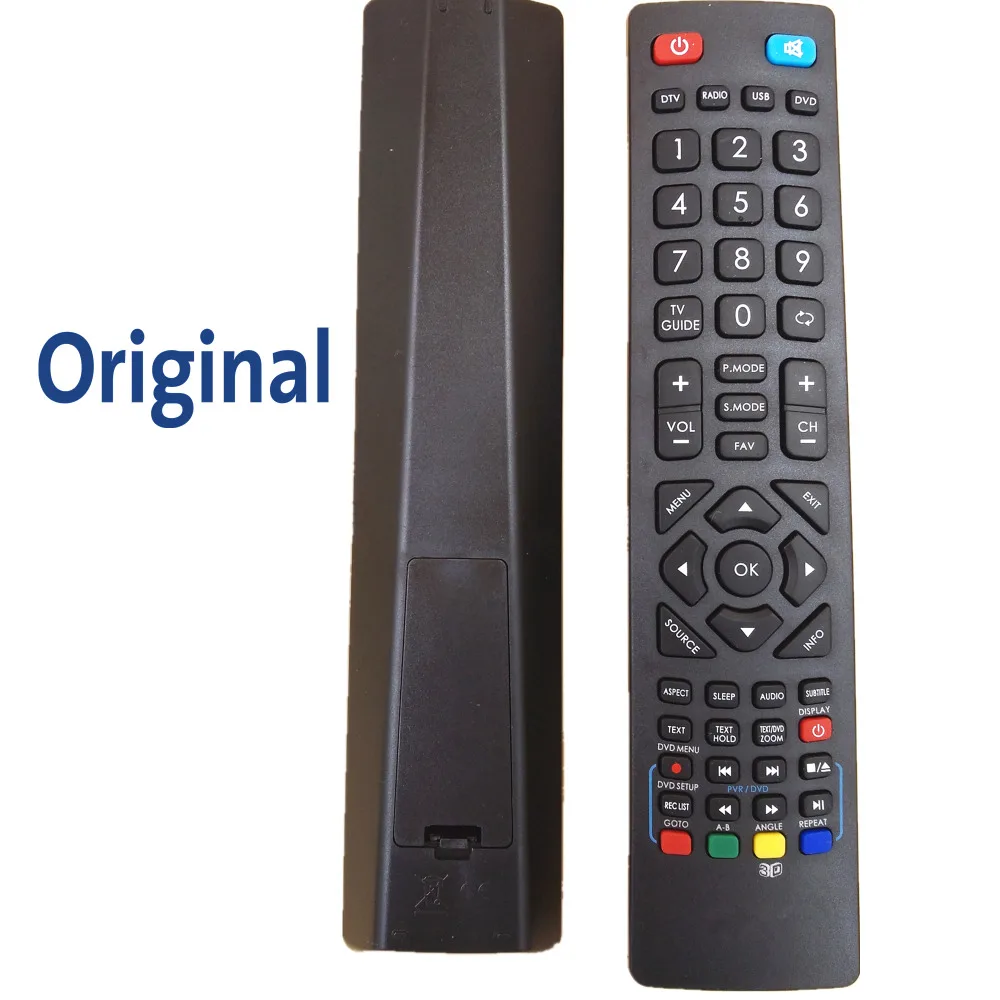 Оригинальный пульт дистанционного управления для JMB TV JT0250002/01 JT0232002/01 JT0232002 JT0240001/01