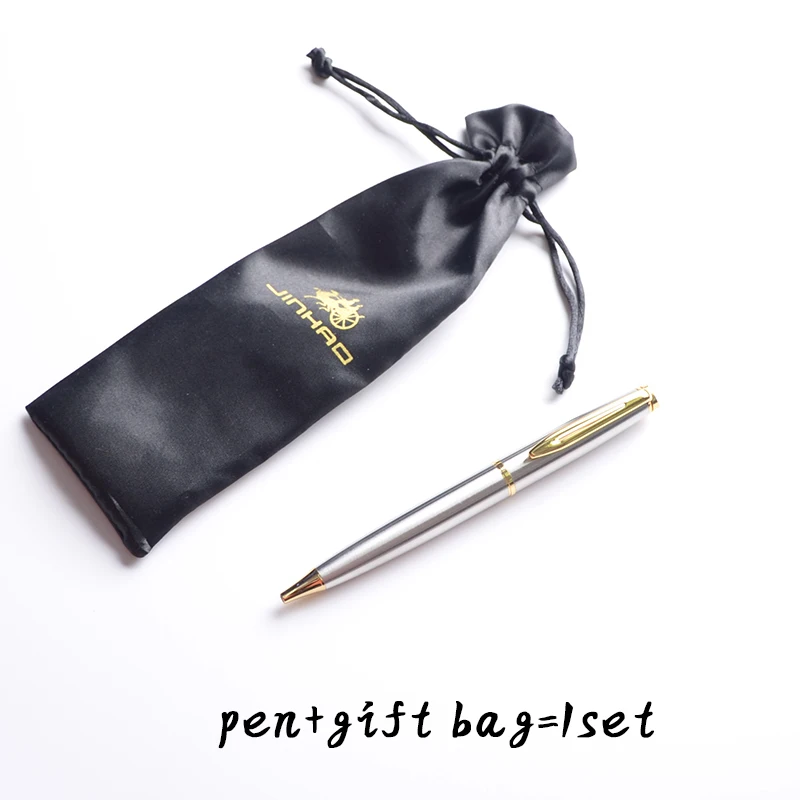 Baoer шариковая ручка роскошные ручки для письма роликовая Stylo Bille подарки синий