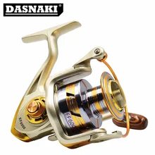 Рыболовная спиннинговая катушка металлическая катушка Рыболовные катушки 10 BB 1000-7000 спиннинговые Катушки антикоррозийное рыболовное колесо