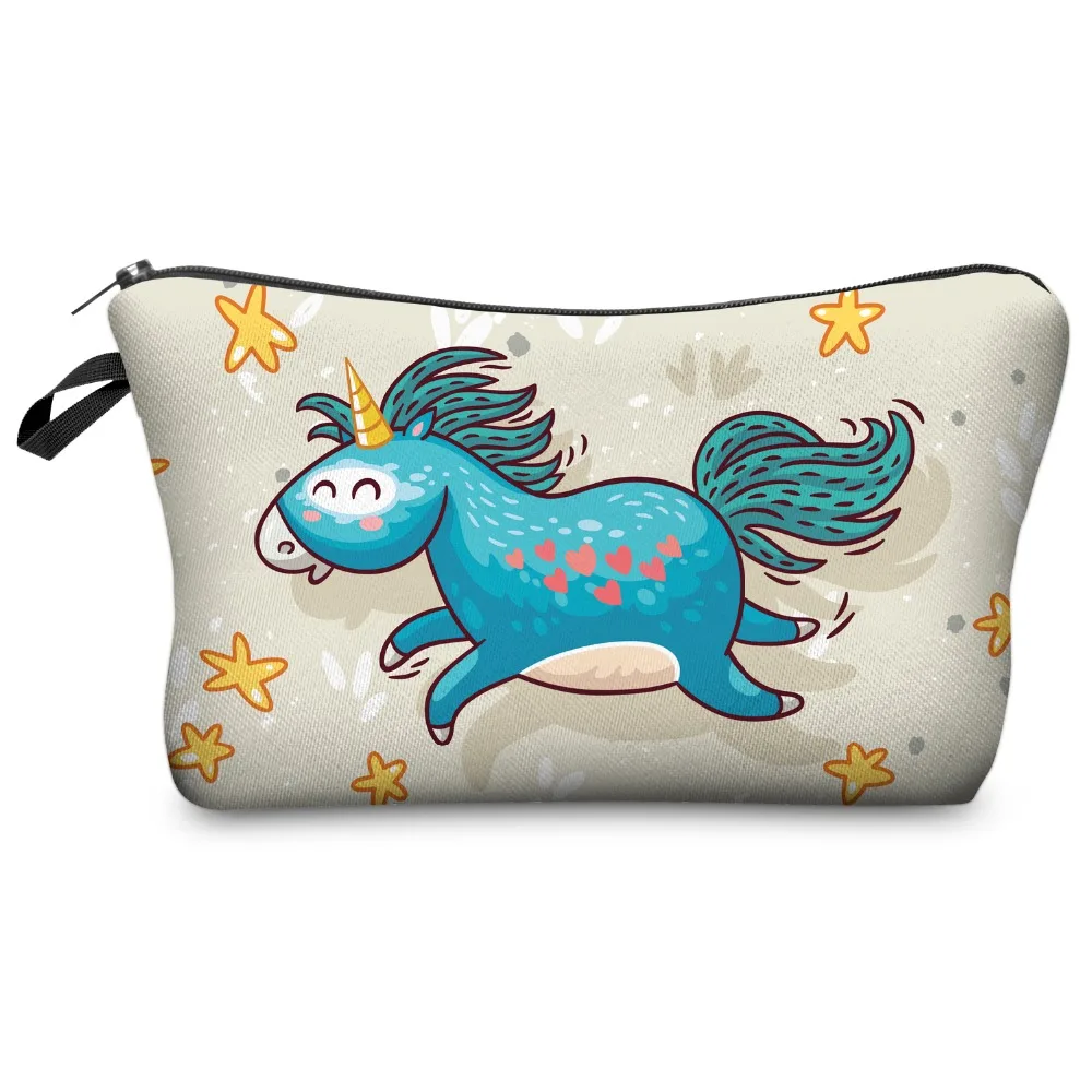 "Care Unicorn" Cosmetic Bag 5 "Care Unicorn" Cosmetic Bag 5