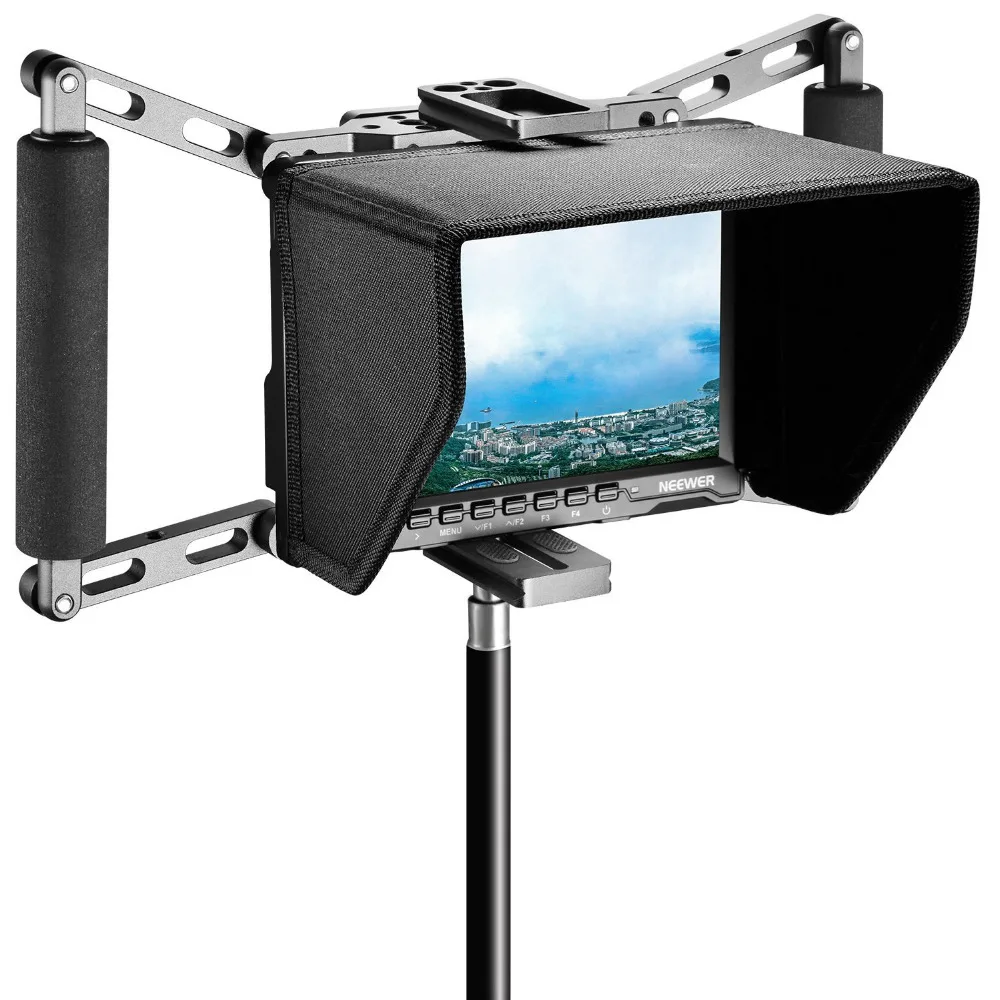  Neewer Director's Monitor Cage for 4/5/7 inch Camera Field Monitor As Feelworld FW759/759P/760/74K 