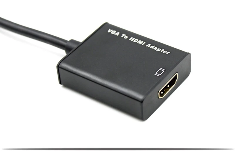 EGRINCY VGA конвертер HDMI кабель с 3,5 мм аудио Мощность Порты и разъёмы адаптер HDMI VGA 1080 P для Xbox 360 PS3 проектор для ноутбука HDTV
