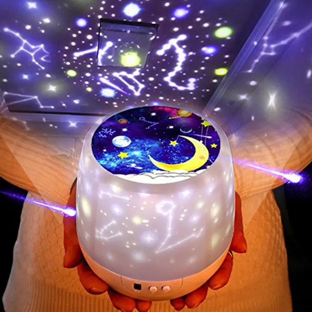 Led Night Light Starry Sky Magic Star Moon Planet Projector Lamp Led Night Light Starry Sky Magic Star Moon Planet Projector Lamp Kids Baby Nursery Usb