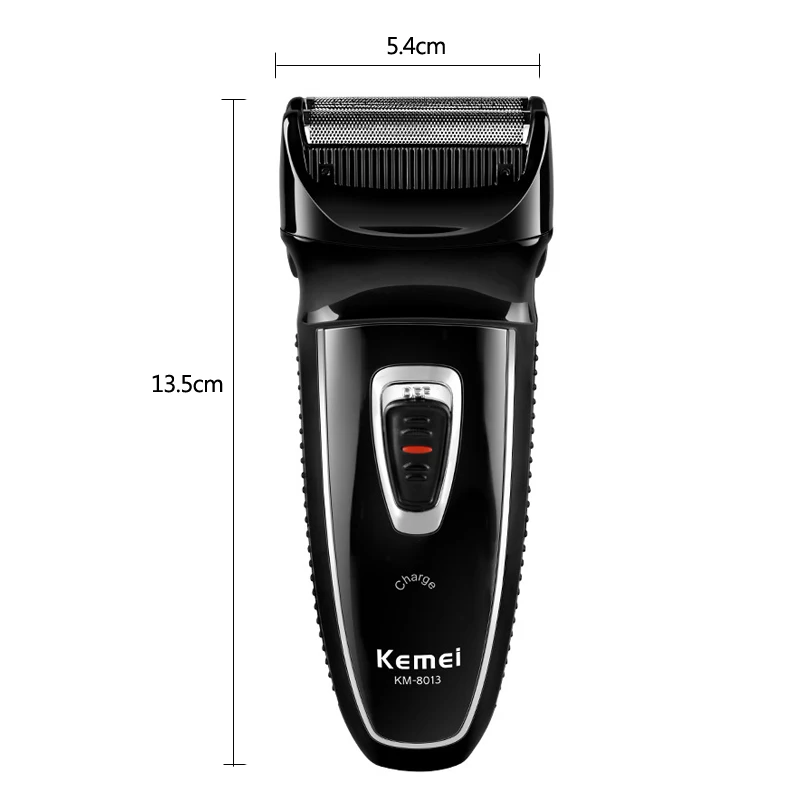 Высокое качество электробритва, триммер для черной бороды, перезаряжаемый станок для бритья, профессиональная Мужская бритва 38