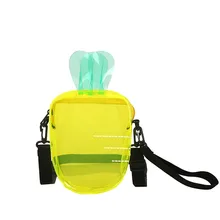 Ананас открытый модная сумка на плечо прозрачный спортивный телефон спортивный тренировочный чехол альпинистская маленькая квадратная дорожная сумка J10