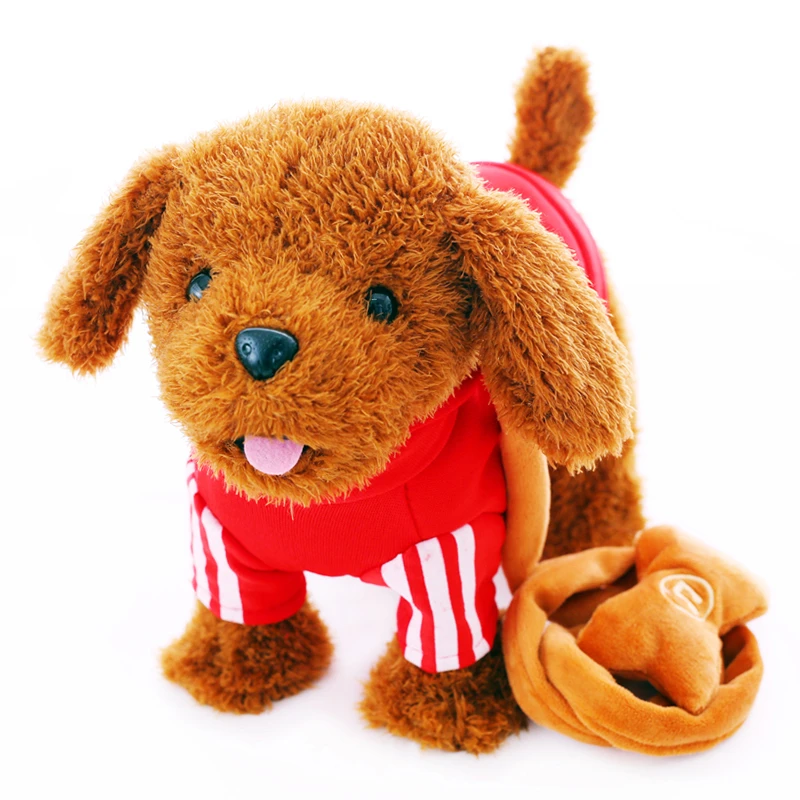 walking talking puppy toy