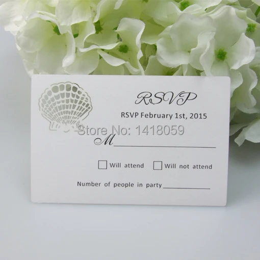 blank rsvp cards