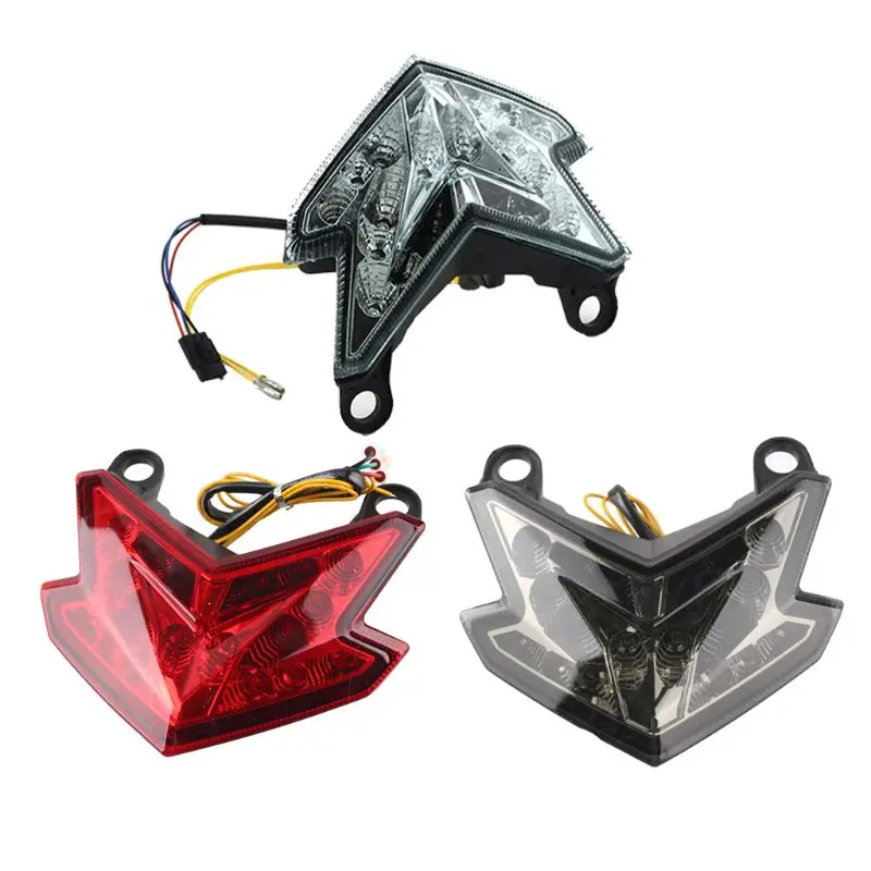 

Turn Signals Integrated LED Tail Light KAWASAKI ZX-6R ZX6R 636 Ninja Z800 Z125 Motorcycle Accessories