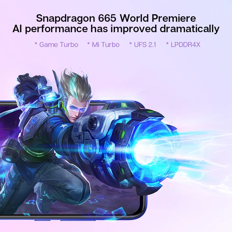 Original Xiaomi Mi CC9e 9 SE 6GB RAM 128GB ROM Mobile Phone Snapdragon 665 32MP Front Camera 48MP T