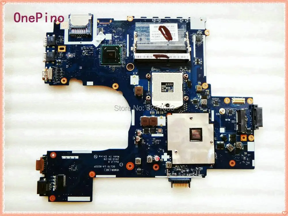 

LA-8222P K75VM NOTEBOOK K75V K75VJ K75VM motherboard for ASUS R700VJ QCL70 LA-8222P GT630M / GT635M Laptop Motherboard