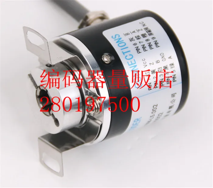 

[BELLA] ZKP3808-006G-360B-12-24C REP HEDSS encoder technology Luther rip