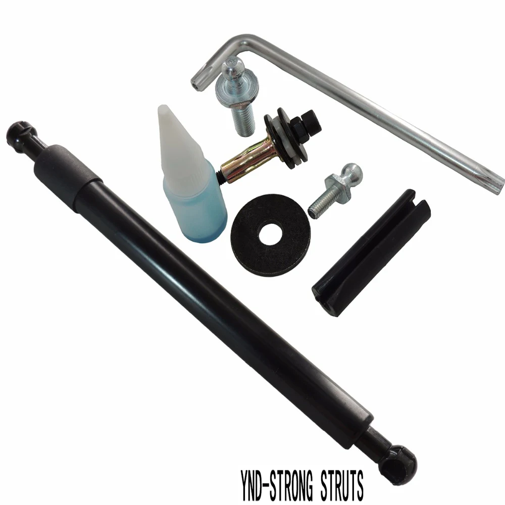 Fit Dodge Ram 2500 3500 DZ43300 SG314900 багажника помочь амортизаторы Лифт поддержка | Автомобили
