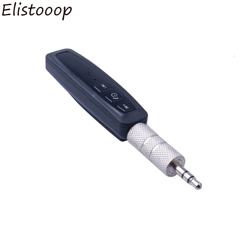 3,5 мм аудио Bluetooth ресивер 4,1 Aux беспроводной адаптер конвертер для наушников стерео система Автомобильная гарнитура