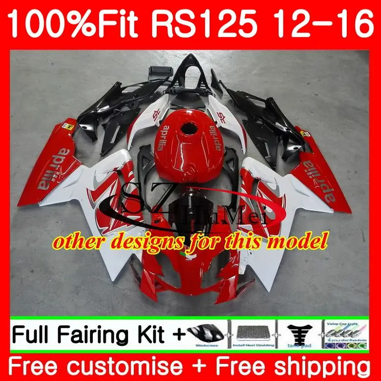 Инъекции для Aprilia RS4 RSV125 RS-125 RS125RR обувь на плоской подошве; цвет черный, 81SH16 RS125 для детей возрастом 12, 13, 14, 15, 16 РСВ RS 125 2012 2013 обтекатель