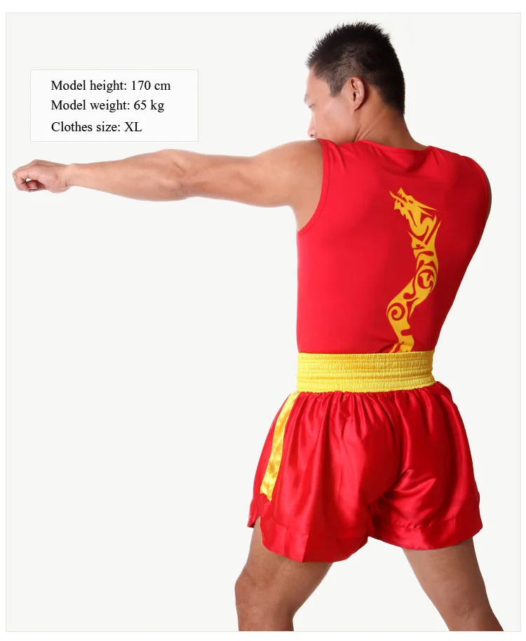 Вышивка в виде дракона; ушу/Muay Thai/Boxeo/ММА/тхэквондо/боксерские шорты