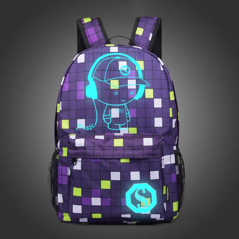 Горячая новинка детские школьные сумки для подростков мальчиков и девочек большой вместительный школьный рюкзак Водонепроницаемый ранец Детская сумка для книг mochila - Цвет: Style 18