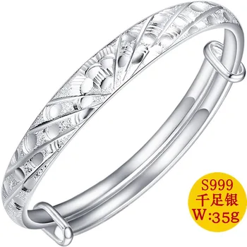 

Armbanden Voor Vrouwen Voor Vrouwen Bracelets, 999 Fine All Over The Sky Bracelet Sterling Jewelry Fashion Elegant Bracelets