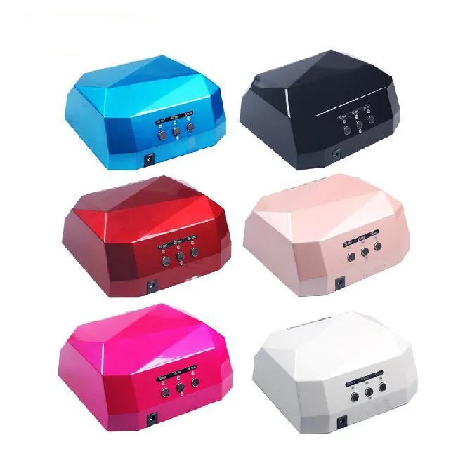 

BTT-67 Free Shipping 36W LED CCFL Nail Art Lamp Nail Dryer Nail Care Machine for UV Gel Nail Polish