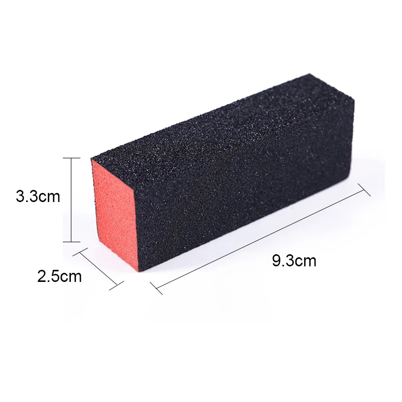 Lemooc 6 шт./компл. Пилочки для ногтей кисть прочный лакировочная ...