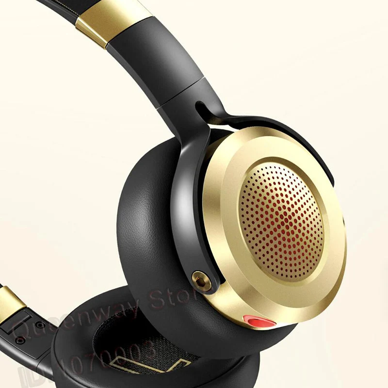 Новинка черно Золотая оригинальная гарнитура Mi HiFi стереонаушники с микрофоном