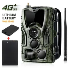 2 шт. 5000 мАч зарядное устройство батарея 4G MMS SMTP FTP охотничья камера сотовая Мобильная камера наблюдения за дикой природой HC801LTELI 16MP 1080P